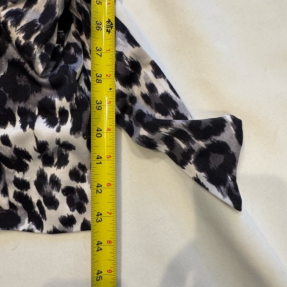 Diane Von Furstenburg Silk Jersey Leopard Print Wrap Dress - Picture 7 of 10